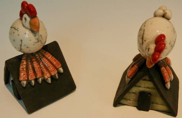 - a Ceramic by Rob Whelpton, measuring 11 x 7 cm (H x W) £55